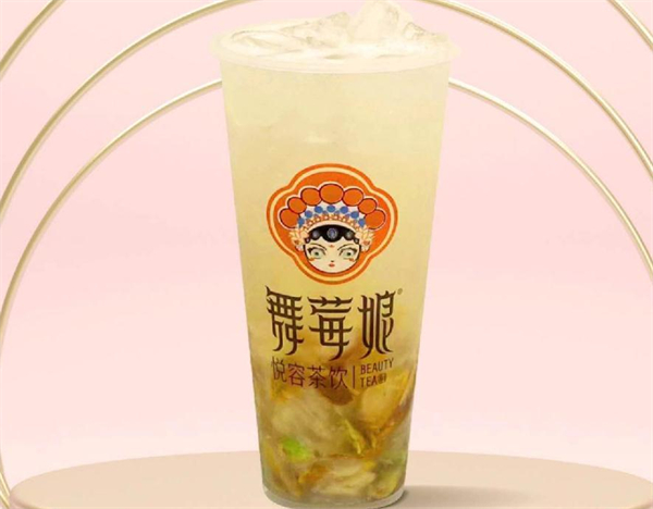 舞莓娘奶茶加盟